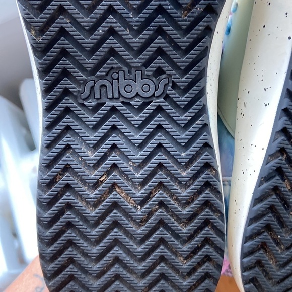 Snibbs tie dye exclusive release space cloud work shoe - Picture 4 of 6